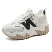 Damen Sportliche Chunky Sneakers mit ergonomischer Dämpfung und rutschfester Sohle