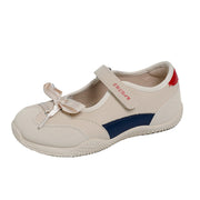 Damen Sportschuhe mit Klettverschluss und attraktivem Schleifen-Design
