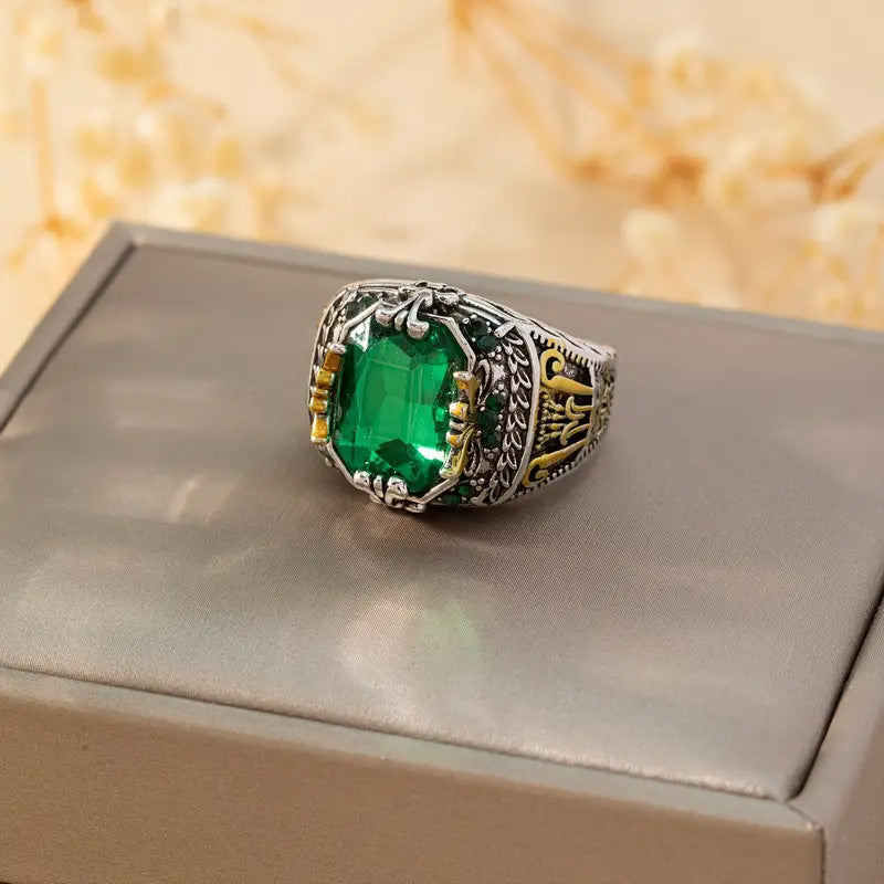 Felina® | Ringe Klara Emerin Mischgold