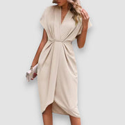 Lolla | Midi-Wickelkleid