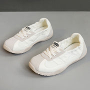 Damen Sportliche Freizeitschuhe mit rutschfestem Profil und atmungsaktiver Oberflächenstruktur