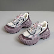 Damen Sportliche Sneakers mit atmungsaktiver Mesh-Oberfläche und stabiler Laufsohle