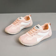 Damen sportive Sneaker mit atmungsaktivem Obermaterial und flexiblem Dämpfungssystem