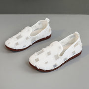 Damen modische Freizeitschuhe mit durchlässigem Obermaterial und rutschfester Sohle