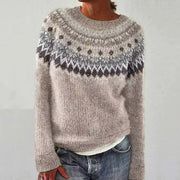 Nitzan - Stylischer Langarm Pullover