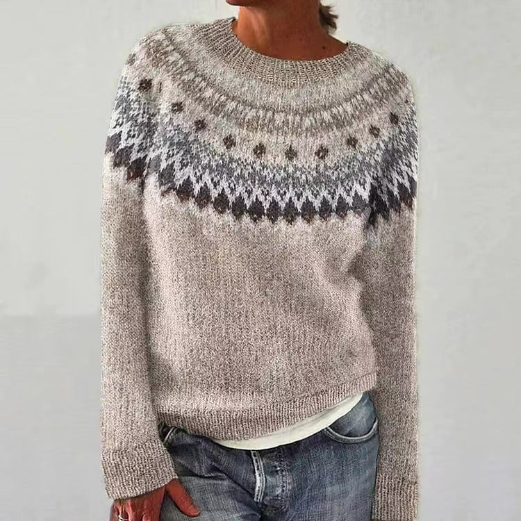 Nitzan - Stylischer Langarm Pullover