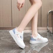 Damen modische Freizeit Sneakers mit dämpfender Sohle und atmungsaktiver Konstruktion