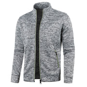 Henrik™ – Zeitloses Strickjacke mit Reißverschluss