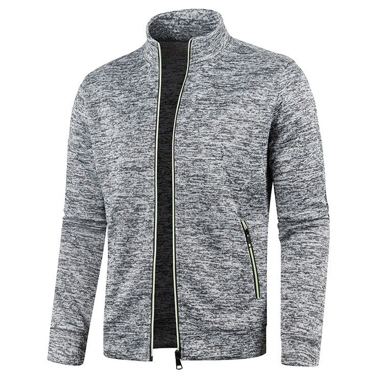 Henrik™ – Zeitloses Strickjacke mit Reißverschluss