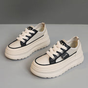 Damen Sportliche Sneakers mit atmungsaktiver Mesh-Oberfläche und dämpfender Laufsohle