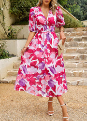 Flore | Elegantes Blumenkleid