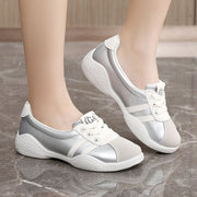 Damen sportliche Sneaker mit gepolstertem Innenbereich und rutschfester Sohle