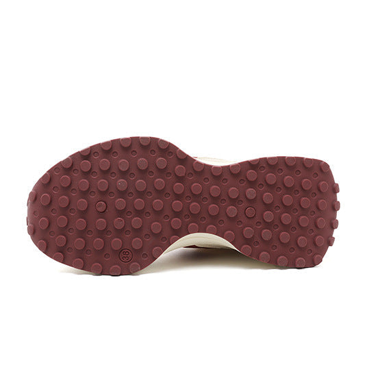 Damen modische Sneakers mit atmungsaktiver Oberfläche und dämpfender Sohle