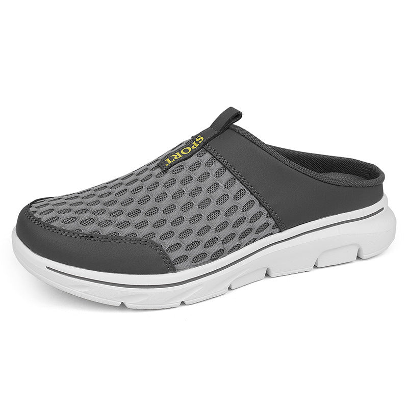 Herren Leichte Slipper Clogs Heidi-Mode