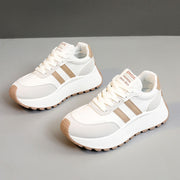 Damen Sportliche Sneakers mit modernem Design und dämpfender Laufsohle
