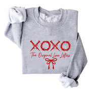 Damen lässiger Sweater mit einzigartigem Schriftzug und weichem Material