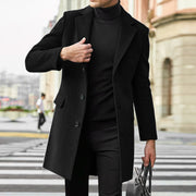 Herren eleganter Woolcoat Aliams