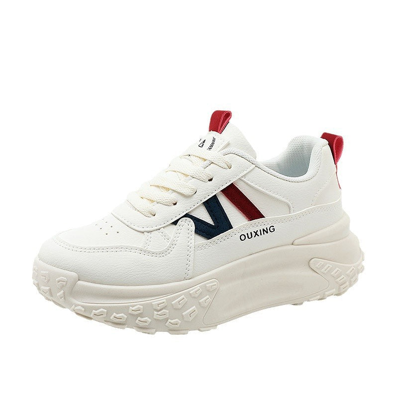 Damen sportliche Sneakers mit dämpfendem Komfort und modischem Design