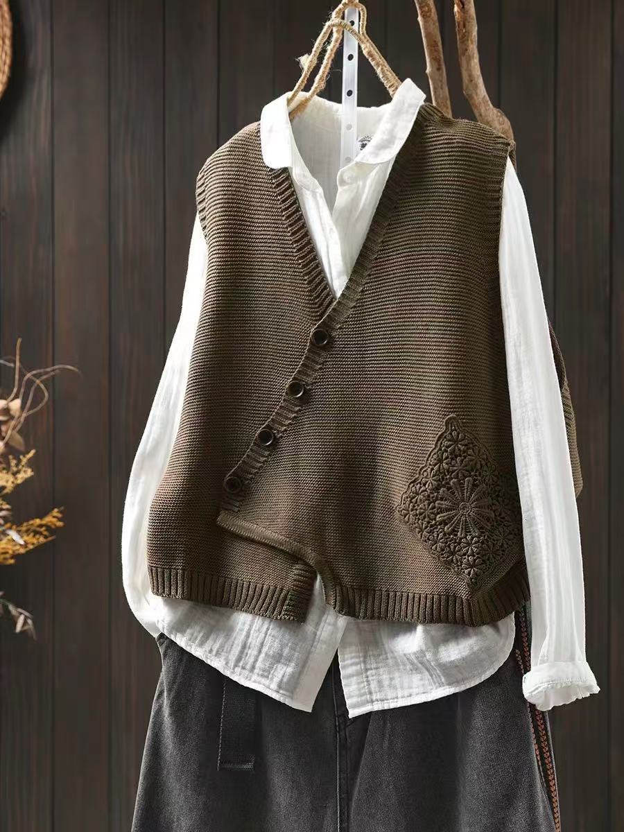 Elaine | Elegante Strickweste