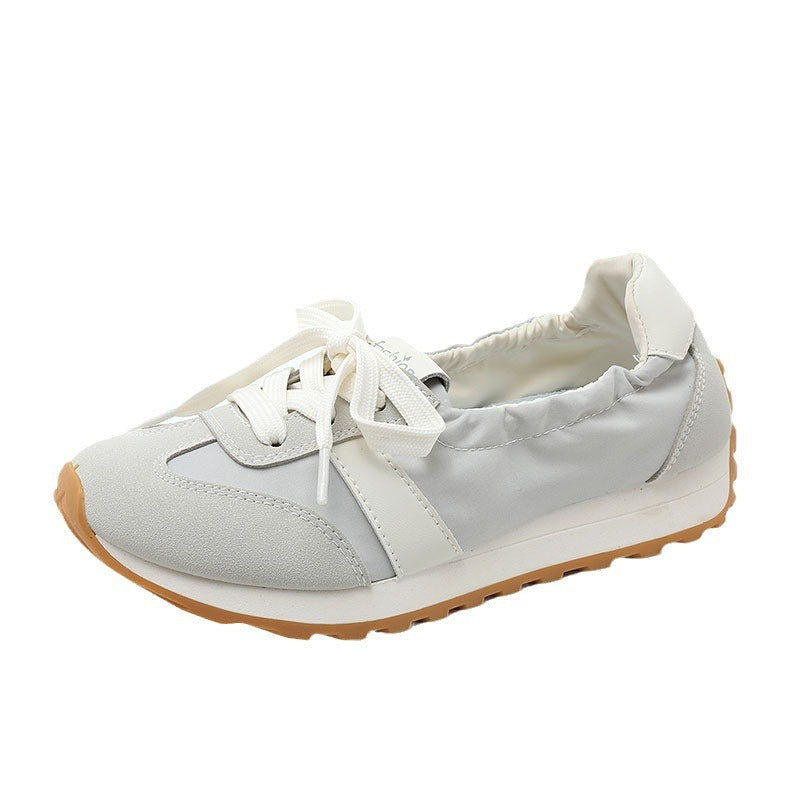 Damen Leichte und flexible Freizeitsneaker mit elastischer Einfassung