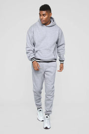 Herren Sportliches Sweatshirt und Jogginghose Set Aliams