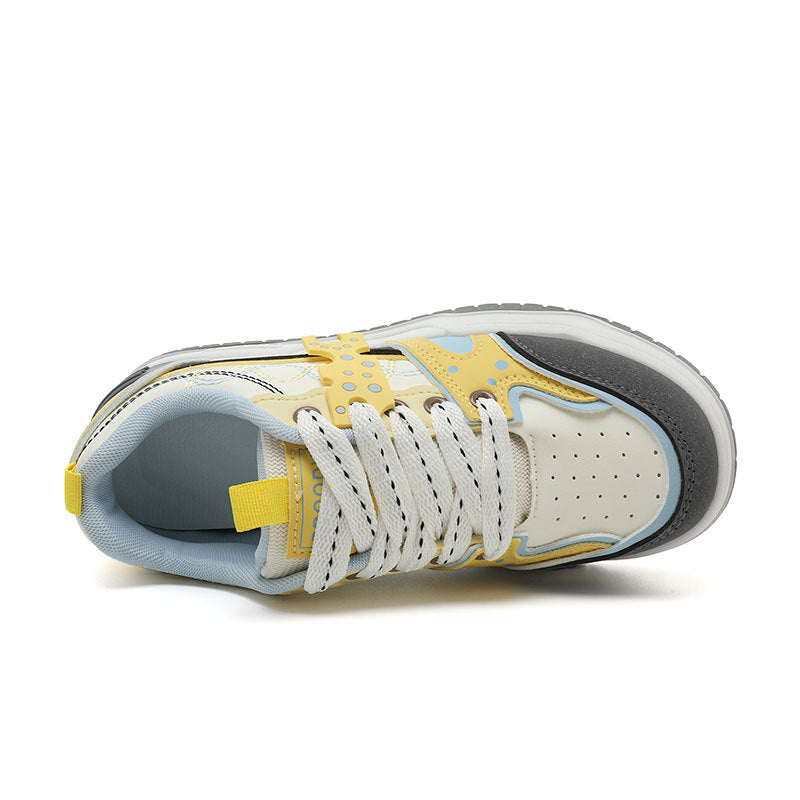 Damen Sportliche Sneakers mit innovativem Design und ergonomischer Dämpfung