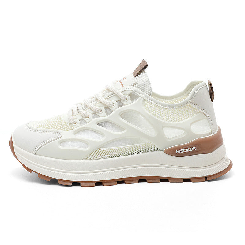 Damen Sportliche Mesh-Laufschuhe mit ergonomischer Dämpfung