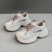Damen Sportliche Performance-Sneaker mit atmungsaktivem Obermaterial und Dämpfungssystem