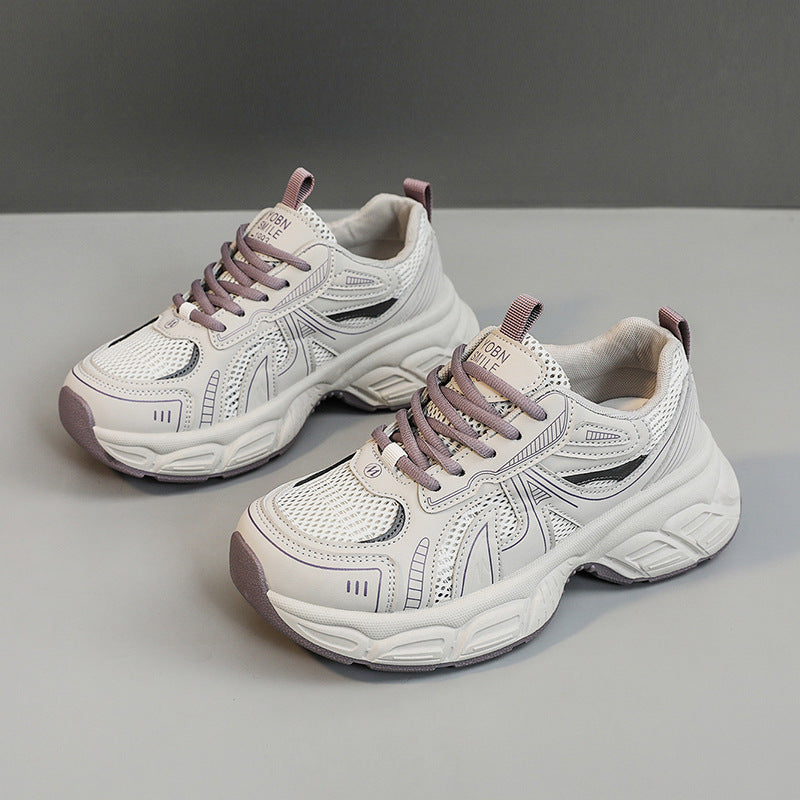 Damen Sportliche Performance-Sneaker mit atmungsaktivem Obermaterial und Dämpfungssystem