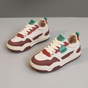 Damen Sportliche Chunky Sneakers mit modischem Design und dämpfender Laufsohle