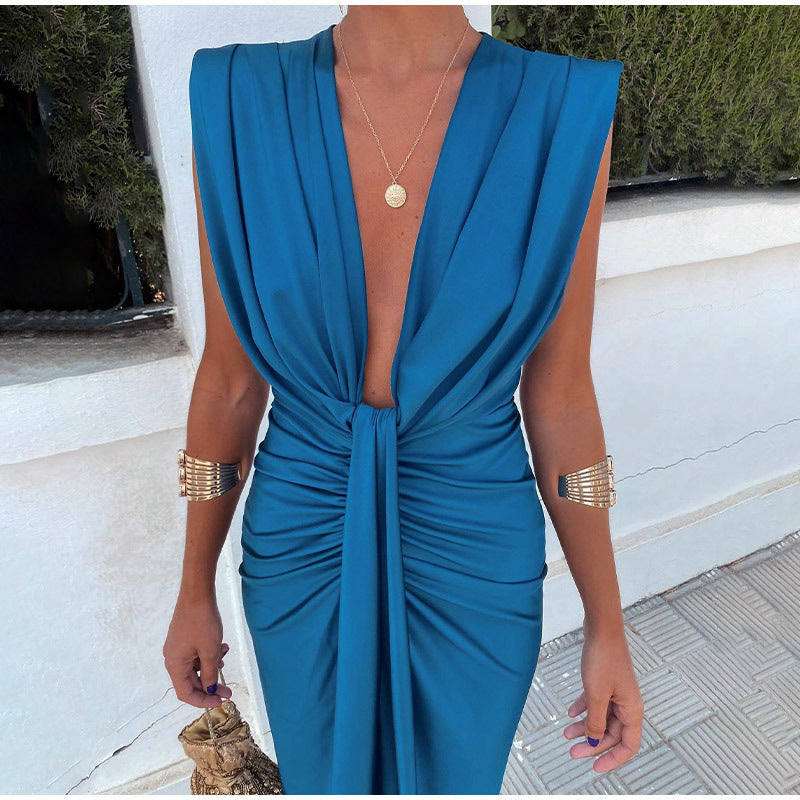 Crocetta  | Elegantes schulterfreies Kleid