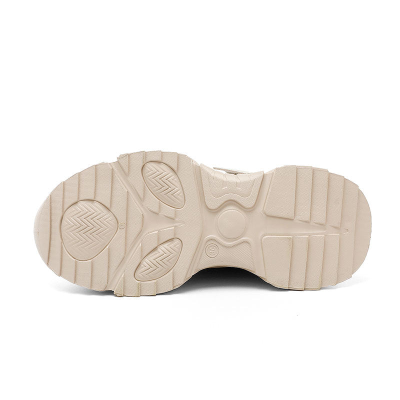 Damen Sportliche Chunky Sneakers mit atmungsaktiver Polsterung