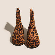 Damen Ankle Boots aus luxuriösem Wildleder mit bequemer leichtgewichtiger Sohle