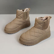 Damen Sneakers mit warmem Fleecefutter und rutschfester Laufsohle