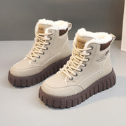 Damen Winterstiefel mit bequemem Fleece-Futter und rutschfester Sohle