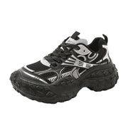 Damen Sportliche Trail-Sneaker mit doppellagiger Gummisohle und atmungsaktiver Mesh-Oberfläche