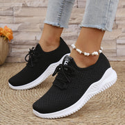 Damen atmungsaktive Sneaker in modischem Design Heidi-Mode