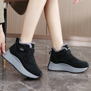 Damen Hochwertige Winterstiefel mit flauschigem Innenfutter und rutschfester Sohle
