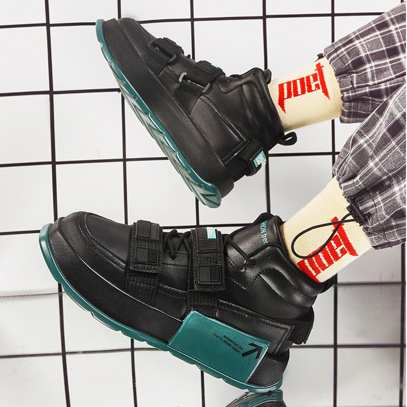 Herren Sportliche Sneaker mit innovativer Schnürtechnologie