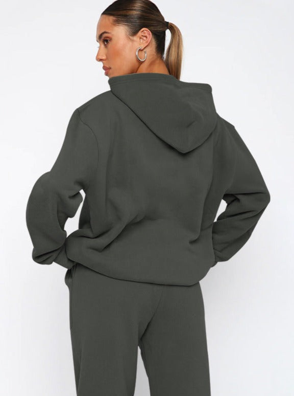 Mirjam | Oversized Hoodie- und Jogger-Set für Damen