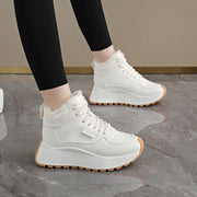 Damen Winter Sneaker mit kuscheligem Innenfutter und rutschfester Sohle