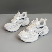 Damen Sportliche Sneakers mit atmungsaktivem Mesh-Obermaterial und innovativer Dämpfung