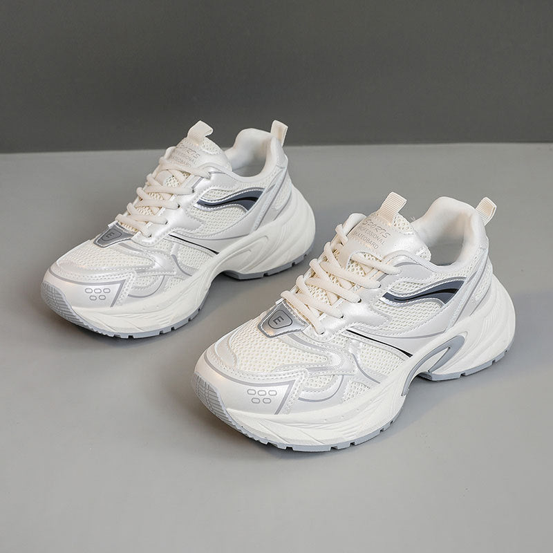 Damen Sportliche Sneakers mit atmungsaktivem Mesh-Obermaterial und innovativer Dämpfung