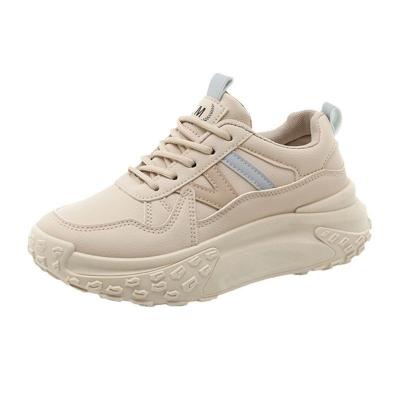 Damen Chunky Sneakers mit dämpfender Laufsohle und atmungsaktivem Obermaterial