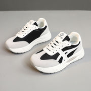 Damen Sneakers mit rutschfester Sohle und erhöhtem Dämpfungssystem