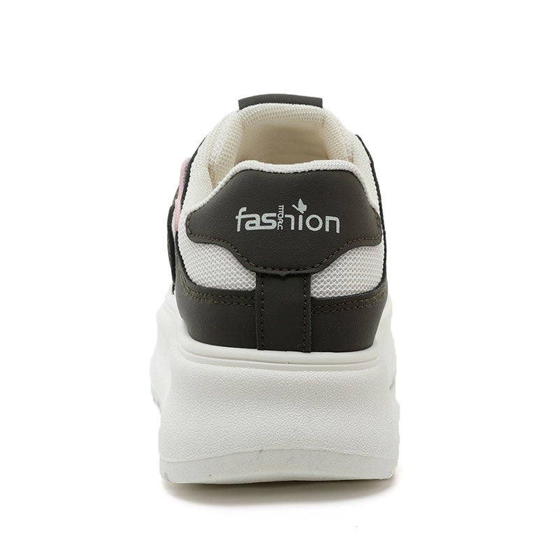 Damen Chunky Sneakers mit dämpfender Sohle und atmungsaktivem Obermaterial