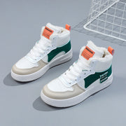 Damen Hochwertige Sneaker mit Warmfutter