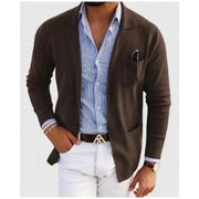 Herren modernes Strick-Sakkos Aliams