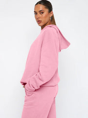 Stefania | Oversized Hoodie- und Jogger-Set für Damen