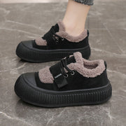Damen Winterfreizeitschuhe mit kuscheligem Fleece-Innenfutter und rutschfester Sohle